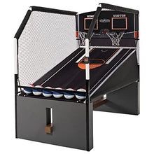 Barrington Billiards Urban Arcade Basketball Game with Electronic Scoring Black/White/Orange/Cement/Woodgrain
