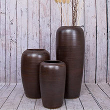 ULTRAWAVE Flower Pots Ceramic Flower Pot Balcony Plant Flower Pot Living Room Decorative Flower Pot Bonsai Flower Pot Indoor Flower Pot Decorative Planter (Color : A, Size : 120x40cm)