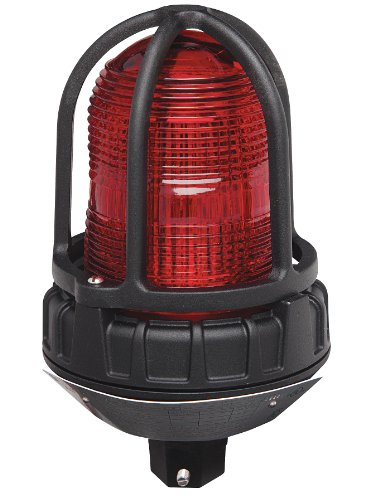 Federal Signal LED Hazardous Warning Light Amber