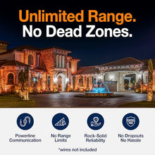 Haven Lighting 9 Series Landscape Lighting Kit - Professional-Grade App Controlled Smart Lights with WiFi - Color Changing Exterior House Lighting, 8-Up LED Lights