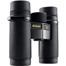 Nikon 8x30 Monarch HG Binoculars Bundle with Bino-System Harness and Rangefinder Tether Black