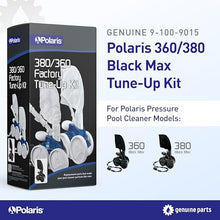Polaris Genuine Parts 380/360 Black Max Factory Tune Up Kit, 9-100-9015