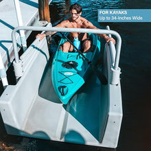 YAKport Kayak Launch Station for Floating Docks Gray