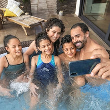 Bestway Coleman St Moritz AirJet Inflatable Hot Tub with EnergySense Cover & 6-Pack of SaluSpa Spa Seats