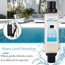 Salt Chlorine Machine, Salt Chlorinator SPA Swimming Pool Chlorine Generator Swimming Pool Chlorinator Automatic Salt Water Pool Generator (16g)