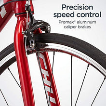 Schwinn Fastback Tourney AL Adult Road Bike 700c 14-Speed Large Red