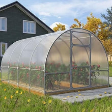UTOYA Polycarbonate Roof Panels，0.8mm Cold-Proof Rainproof House Plastic Replacement Cover for Outdoor Awnings Canopy Sunroom,Customizable (Color : Clear, Size : 47x394in)