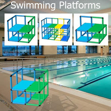 Funphix Swimming Pool Platform for Toddlers and Kids - Outdoor Learn to Swim Playset
