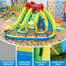 SunSwell Inflatable Water Slide for Kids Backyard with 450W Blower
