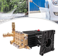 Horizontal Shaft Pump,13 10kw 4000 Psi,4 Gpm,Direct Drive,Compatible