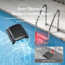 Beatbot iSkim 24/7 Cleaning Solar-Powered Cordless Robotic Pool Skimmer, 10000mAh Battery, APP Control, 9L Pool Skimmer Filter Basket Smart Obstacle Avoidance UV & Corrosion Resistant-Cerulean