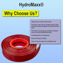 (3" Dia. x 300 ft) 150 PSI - High Pressure, Heavy Duty Lay Flat Discharge and Backwash Hose, 10 Bar Reinforced PVC Construction