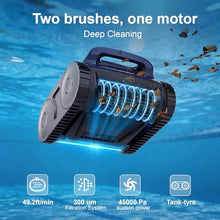 Pool Vacuum, 190 Mins Cordless Robotic Pool Cleaner for In ground Pools