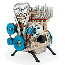 DjuiinoStar Vehicle Engine Model Kit 4-Cylinder DM13-1