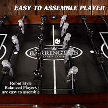 Barrington Billiards 56" Allendale Collection Foosball Table Dark Wood Brown/Black