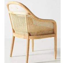 Office Kitchen Armrest Dining Chair Rattan Outdoor Ergonomic Wooden Party Furniture