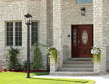 Z-Lite 3 Light Outdoor Wall Sconce Black