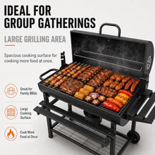 Charcoal Grill with Rotisserie Kit B