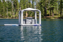 AQUAGLIDE OG Lounge CX3 Floating Platform Multi Color