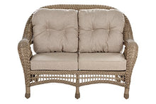 WUnlimited Saturn Collection Outdoor Garden Patio Loveseat Chair Light Brown