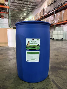 Just For Pets Pet Safe Weed Killer - 30 Gallon Drum
