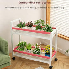 3-Tier Metal Plant Stand Small Counter Top Organizer For Bathroom Decor