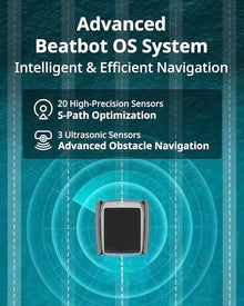 Beatbot iSkim Ultra Solar Robotic Pool Skimmer Silver Gray
