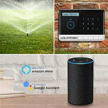 Sprinkler Timer,Garden Watering Timer WiFi 8 Zone Automatic Electronic Water TimerSelf-Watering for Garden Sprinkler Timer