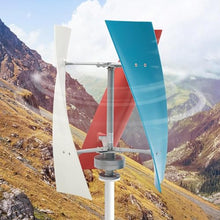 ZXINXIN Wind Turbine 3000w Wind Turbine Power Generation Wind Turbine Vertical Wind Generator Wind Turbine with 3 Blades 12V