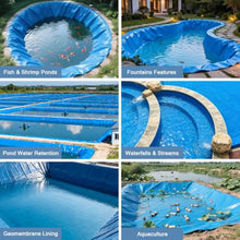 Antourlamm Garden Fish Ponds Preformed Liners 3x7m 5x6m 7x8m 8x10m 10x12m
