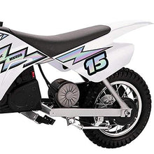 Razor Dirt Rocket Electric Motocross Bike White