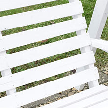 ELUKHT Creative Hotel Patio Porch Swing Glider with Stand Outdoor Patio Swing Chair, White Porch Glider Swing Chair Outdoor Swing Chair Bench Perfect Set for Patio, Garden, Porch and Poolside