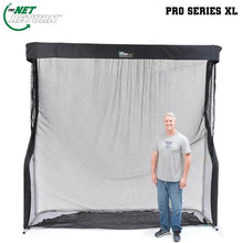 Net Return Pro Series V2 XL Golf and Multi-Sport Net Black