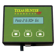 Texas Hunter Products Wildlife & Deer Feeder 300 lb Corn Capacity with 8-Foot Heavy-Duty Extension Legs