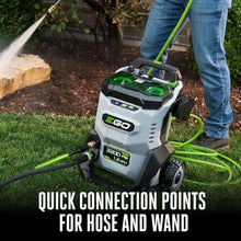 EGO POWER+ Electric Pressure Washer, 3200 PSI Power Washer - HPW3200