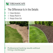 Dreamscape E-Z Edge Aluminum Landscape 72' Edging Kit, 12 Strips, 6' Each