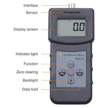 Digital Soil Hygrometer high-Precision Soil Hygrometer Testing River Sand Cement Level Plate Instrument,