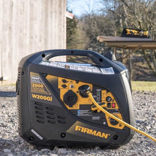 FIRMAN W01682F Refurbished Gas Inverter Portable Generator, 2000W Starting 1600W Running Power, Quiet Recoil Start, 120V Clean Inverter Energy for Camping, Tailgating, RV, and Outdoor Recreation