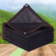 HUJZJY Sun Shade Cloth Mesh Tarp with Grommets 33x36ft, Sunblock Shade Cloth Net, Garden Shade Mesh Tarp, Mesh Shade Net Cloth, Shade Cloth for Plants, for Sun, Plant, Patio