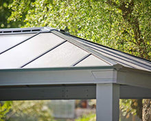 Palram Canopia Dallas 4300 Gazebo Gray