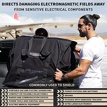 Mission Darkness Revelation EMP Armor for Generators & Extra-Large Electronics (Berry Compliant Version) // Military-Grade Faraday Bag for Digital Forensics EMP CME Solar Flare Protection