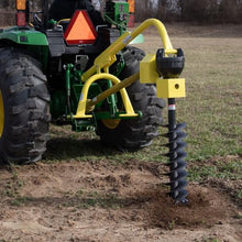 Titan Attachments 30 HP 3 Point Post Hole Digger with 6in Auger Attachment