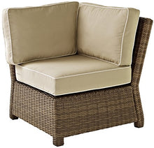 Crosley Furniture Bradenton 4-Piece Sectional Sofa Set