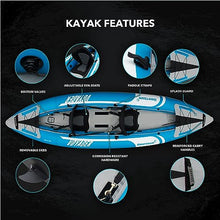 Driftsun Voyager Inflatable Kayak Blue