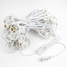 Novelty Lights 100' Warm White LED G50 Globe Outdoor String Lights