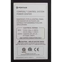 Pentair LX8202 ComPool Emergency Shut-off Control System 115/230V