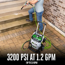 EGO POWER+ Electric Pressure Washer, 3200 PSI Power Washer - HPW3200