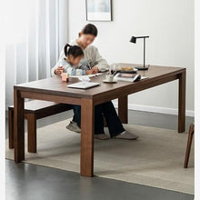 HEAIQI Coffee Table Wooden Dining Table Rectangular Home Furniture Desk Tea
