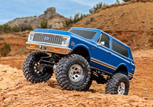 Traxxas TRX-4 1972 Chevy K5 Blazer 1/10 4WD Crawler Blue