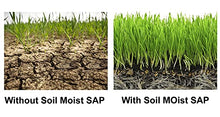 SOIL MOIST SAP SUPER ABSORBENT POLYMER Super Absorbent Polymer for Plants (45 lbs) White